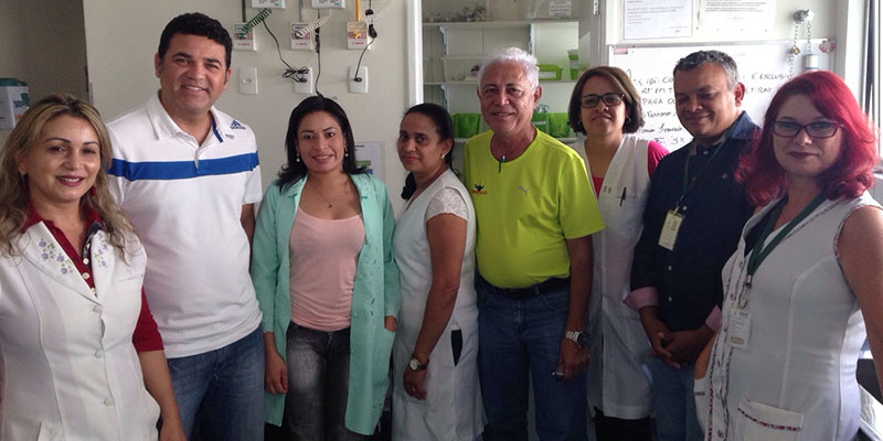 SINDATE-DF recebe denúncia e faz visita no Hospital de Sobradinho