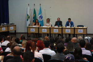 A solenidade foi realizada no auditório do Senac e recebeu 77 profissionais da saúde