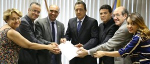 Protocolo da representação cobrando o pagamento da GATA, feita junto ao TCDF, em 2016