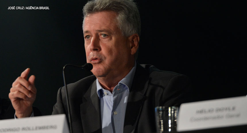 Rollemberg afirma ser submetido à Lei. Mas só as do STF ou as convenientes?