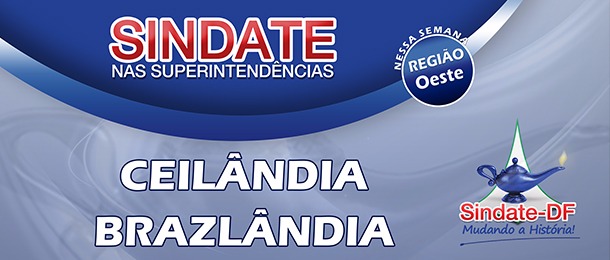 Sindate visita região de saúde Oeste