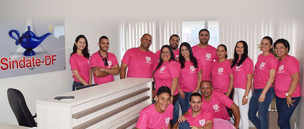O Sindate está na luta e incentiva essa causa