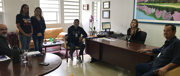 Sindate se reúne com a Superintendente da Região Centro-Sul para falar sobre as mudanças do ISM