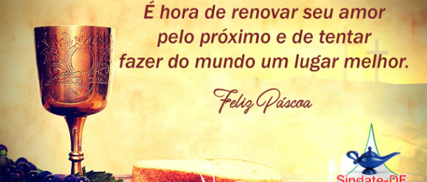 Feliz Páscoa, Cristo Vive!