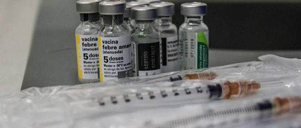 DF lidera notificação de casos suspeitos de febre amarela no Centro-Oeste