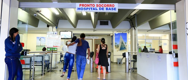 Rodízio do Pronto Socorro do Instituto Hospital de Base é suspenso