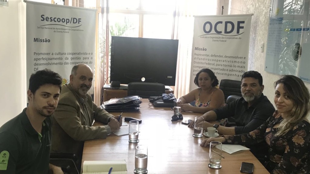 Sindate realiza reunião com a OCDF e propõe criação de um GT