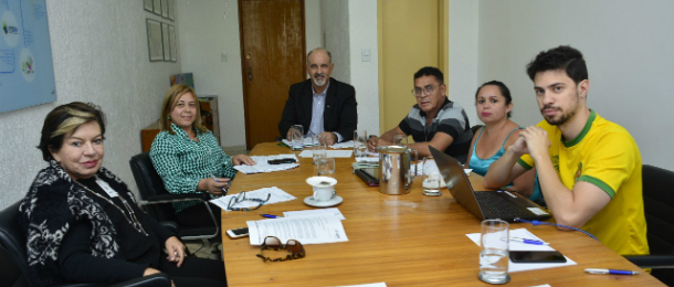 2ª Reunião da Comissão que trata da regulamentação das cooperativas do DF