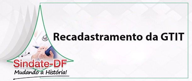 GTIT: Saiba como fazer o recadastramento dos títulos