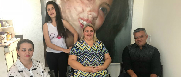 Sindate e Querubim dão assistência à técnica após acidente no percurso de trabalho