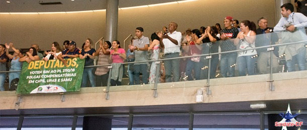 SINDATE garante folga compensatória para técnicos em enfermagem das UPAS, CAPS e SAMU