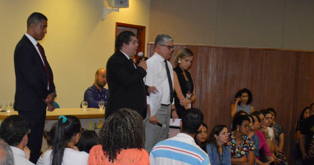 Implementação do IGESDF no Hospital de Santa Maria é tema de reunião com diretor-presidente