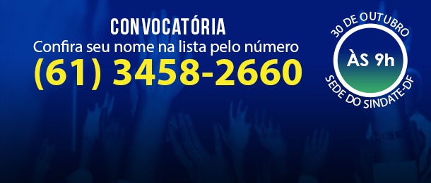 Convocatória