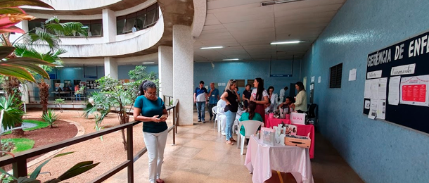 Semana do Servidor no HRAN reforça valorização do servidor público