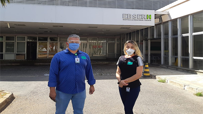 Sindate realiza vistoria no HUB após denúncias