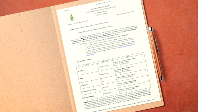 Servidores da Região de Saúde Norte devem realizar recadastramento anual obrigatório da GMOV