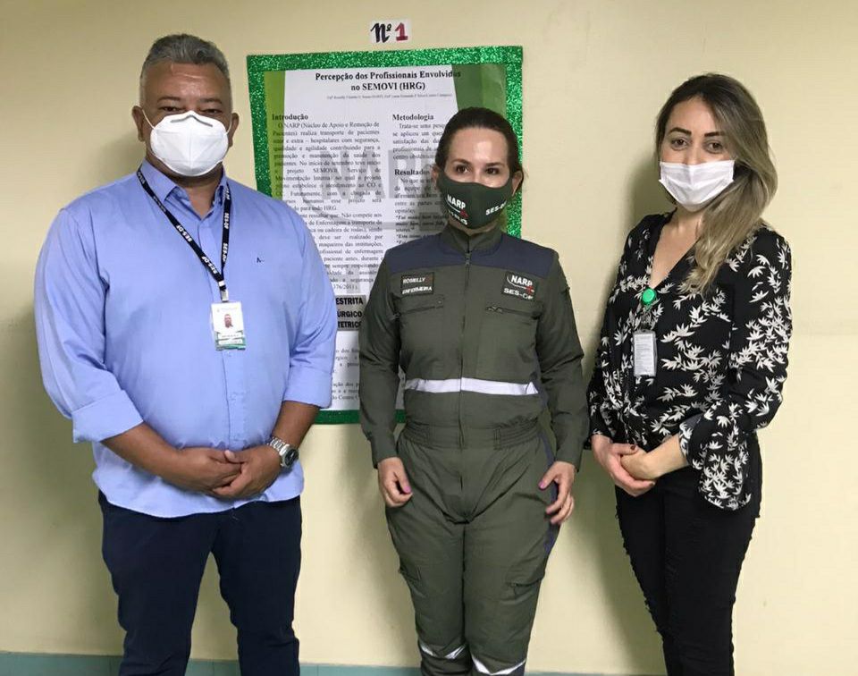 Sindate comparece a evento no HRG em comemoração ao Dia Mundial da Segurança do Paciente