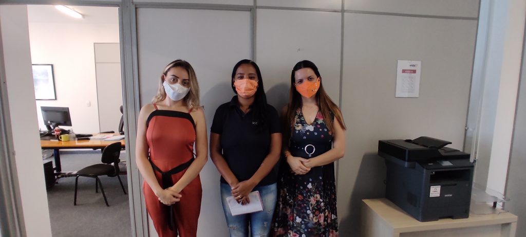 Dirigente do Sindate vai até VIDA UTI MÓVEL para iniciar negociações de reajuste salarial.