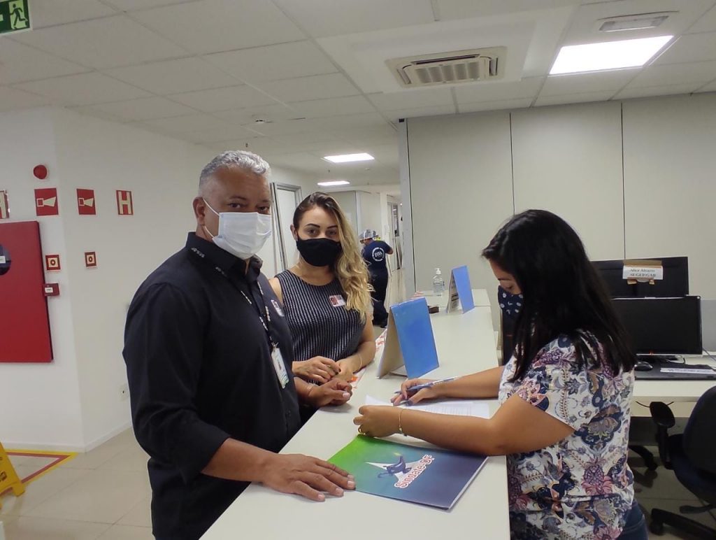 Sindate vai até Secretaria de Saúde para solicitar mudança de nomenclatura para Técnicos em Enfermagem