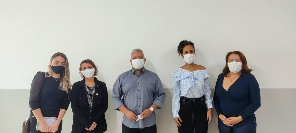 Direção do Sindate se reúne com Ministério da Saúde para solicitar esclarecimentos a respeito da Atenção Primária à Saúde