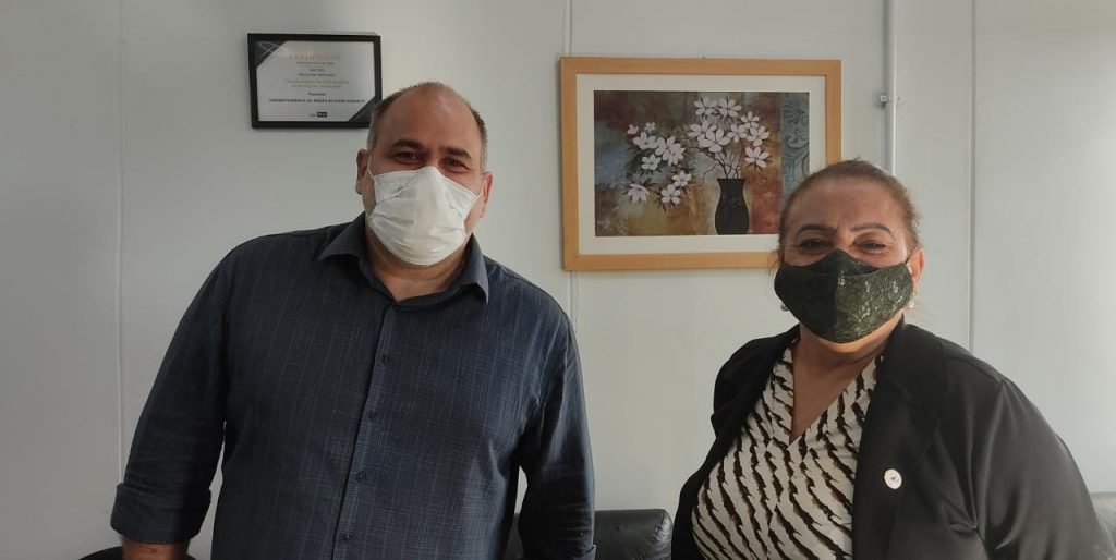 Diretora do Sindate vai até HRT e HRSAM averiguar denúncias