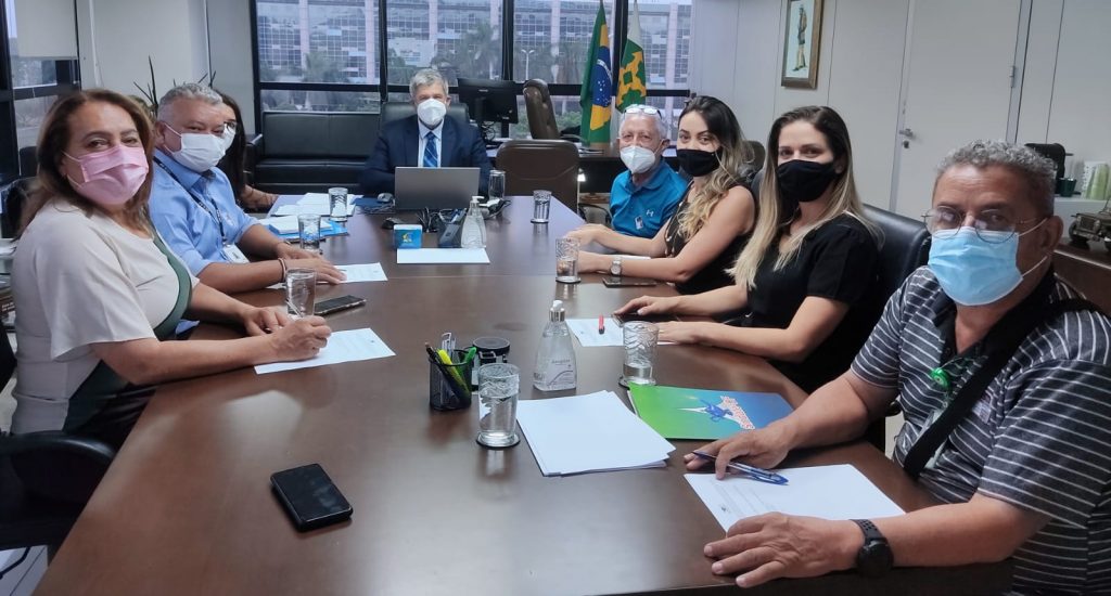 Sindate se reúne com Secretário de Saúde para apresentar demandas dos Técnicos em Enfermagem