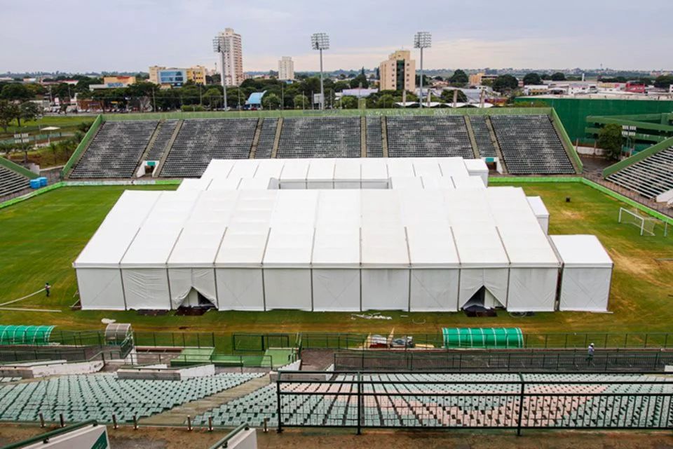 Metrópoles: Hospital de Campanha do Gama será desativado, confirma Ibaneis