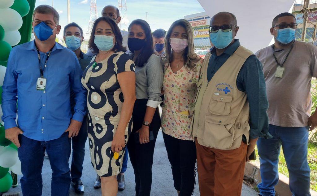 Sindate participa de evento em comemoração ao 55° aniversário do Hospital Regional do Gama