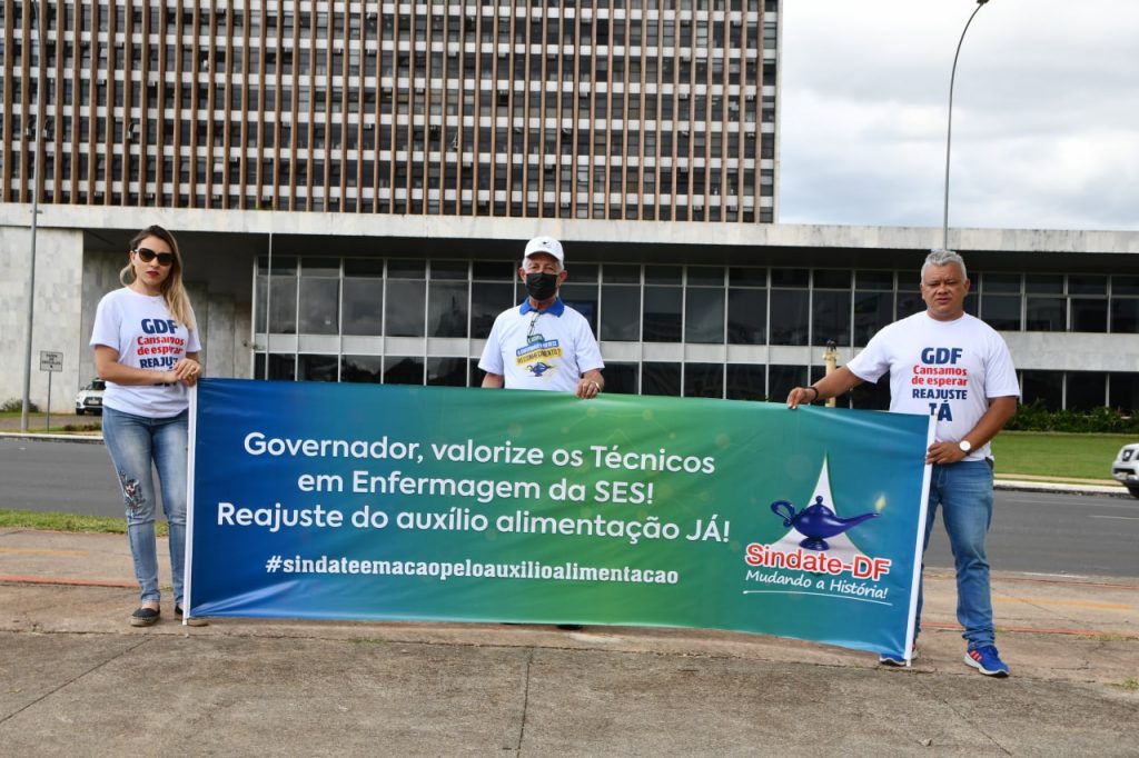 Agora é oficial! Ibaneis assina decreto que aumenta o valor do auxílio-alimentação dos técnicos em enfermagem