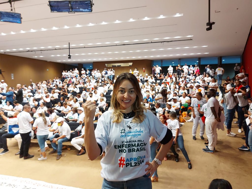 PEC que viabiliza o Piso Salarial dos profissionais de enfermagem deverá ser votada na próxima semana