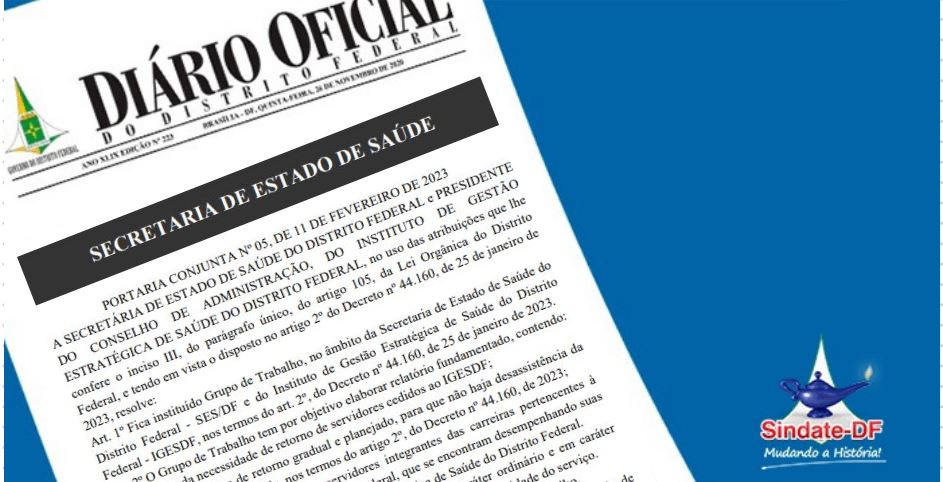 Grupo de Trabalho é criado para discutir devolução dos servidores cedidos ao IGES