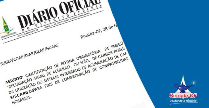 Saiba mais sobre a declaração de acumulação de cargos