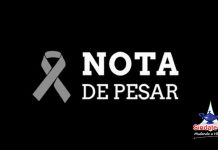 NOTA DE PESAR – JOSEFA ELISA